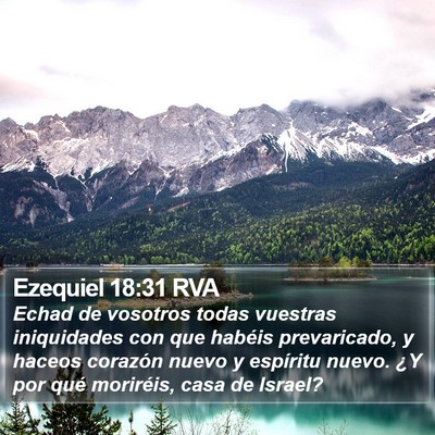 Ezequiel 18:31 RVA Bible Verse Image