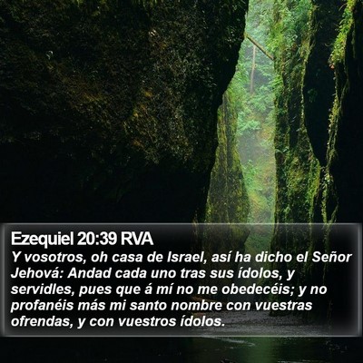 Ezequiel 20:39 RVA Bible Verse Image