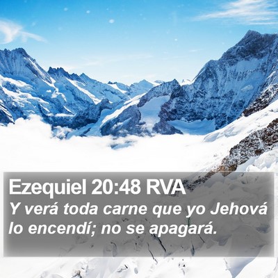 Ezequiel 20:48 RVA Bible Verse Image