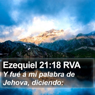 Ezequiel 21:18 RVA Bible Verse Image