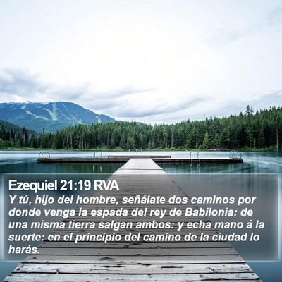 Ezequiel 21:19 RVA Bible Verse Image