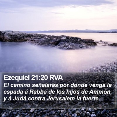 Ezequiel 21:20 RVA Bible Verse Image