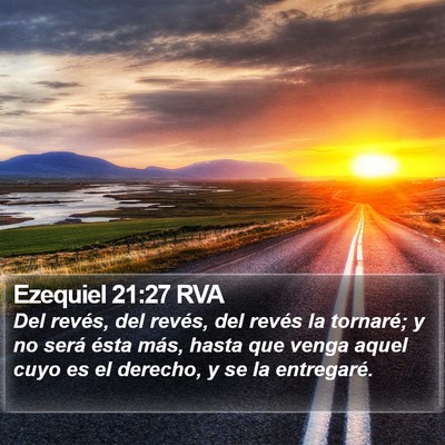 Ezequiel 21:27 RVA Bible Verse Image