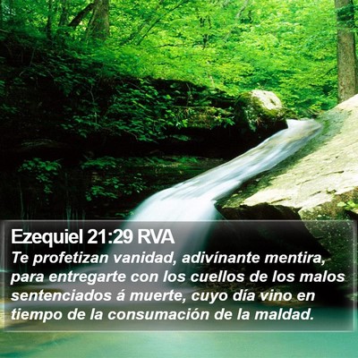 Ezequiel 21:29 RVA Bible Verse Image