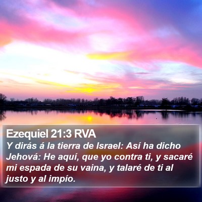 Ezequiel 21:3 RVA Bible Verse Image