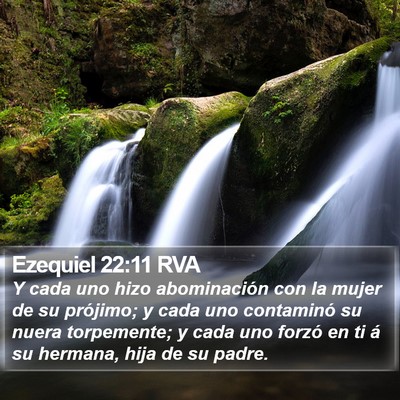 Ezequiel 22:11 RVA Bible Verse Image