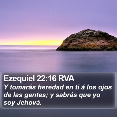 Ezequiel 22:16 RVA Bible Verse Image