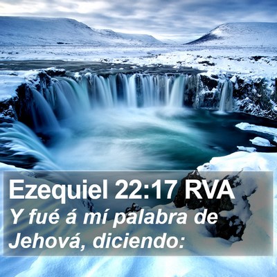 Ezequiel 22:17 RVA Bible Verse Image