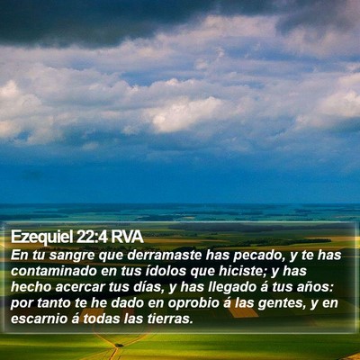 Ezequiel 22:4 RVA Bible Verse Image