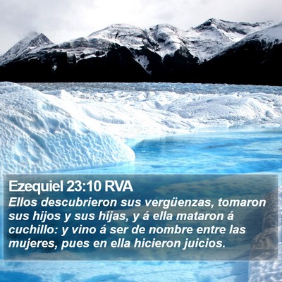 Ezequiel 23:10 RVA Bible Verse Image