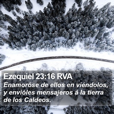 Ezequiel 23:16 RVA Bible Verse Image