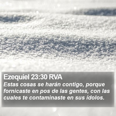 Ezequiel 23:30 RVA Bible Verse Image