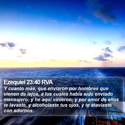 Ezequiel 23:40 RVA Bible Verse Image