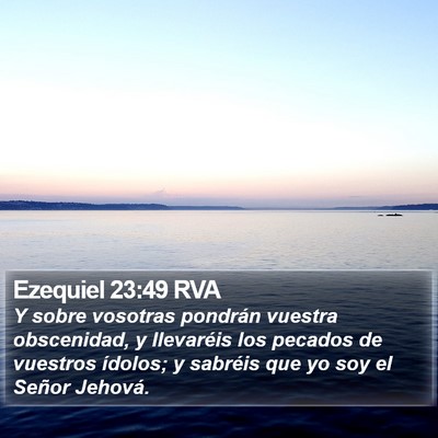 Ezequiel 23:49 RVA Bible Verse Image