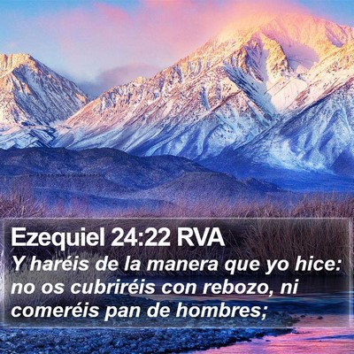 Ezequiel 24:22 RVA Bible Verse Image