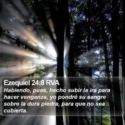 Ezequiel 24:8 RVA Bible Verse Image