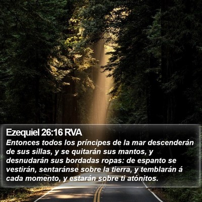 Ezequiel 26:16 RVA Bible Verse Image