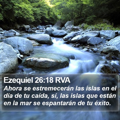Ezequiel 26:18 RVA Bible Verse Image