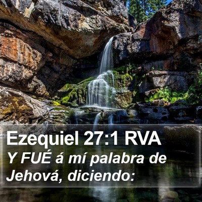 Ezequiel 27:1 RVA Bible Verse Image