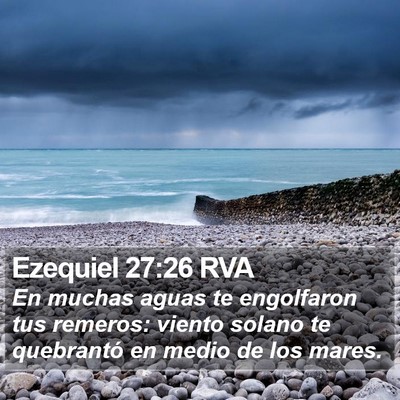 Ezequiel 27:26 RVA Bible Verse Image