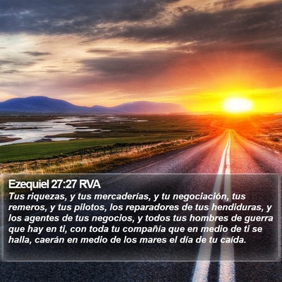 Ezequiel 27:27 RVA Bible Verse Image