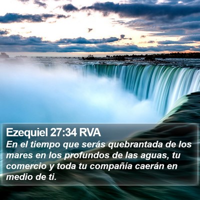 Ezequiel 27:34 RVA Bible Verse Image