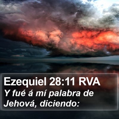 Ezequiel 28:11 RVA Bible Verse Image