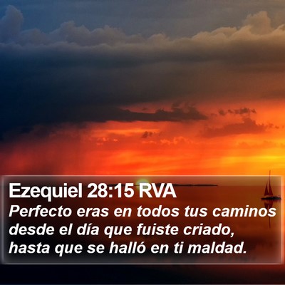 Ezequiel 28:15 RVA Bible Verse Image