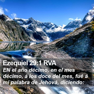 Ezequiel 29:1 RVA Bible Verse Image