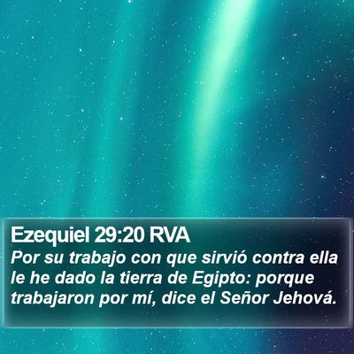 Ezequiel 29:20 RVA Bible Verse Image