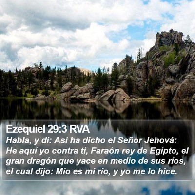 Ezequiel 29:3 RVA Bible Verse Image