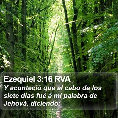 Ezequiel 3:16 RVA Bible Verse Image