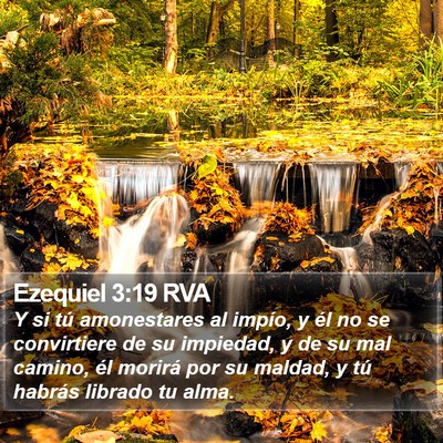 Ezequiel 3:19 RVA Bible Verse Image
