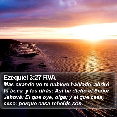 Ezequiel 3:27 RVA Bible Verse Image