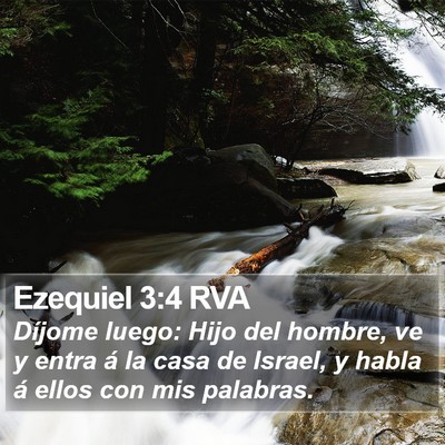 Ezequiel 3:4 RVA Bible Verse Image