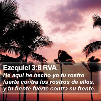 Ezequiel 3:8 RVA Bible Verse Image