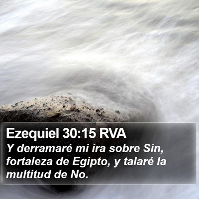 Ezequiel 30:15 RVA Bible Verse Image