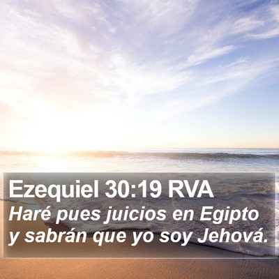 Ezequiel 30:19 RVA Bible Verse Image