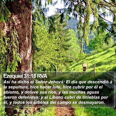 Ezequiel 31:15 RVA Bible Verse Image