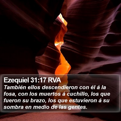 Ezequiel 31:17 RVA Bible Verse Image