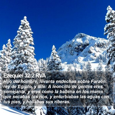 Ezequiel 32:2 RVA Bible Verse Image