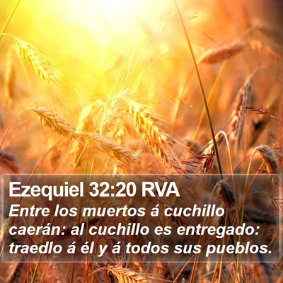 Ezequiel 32:20 RVA Bible Verse Image