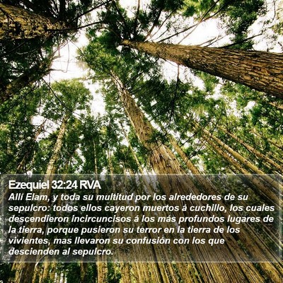 Ezequiel 32:24 RVA Bible Verse Image