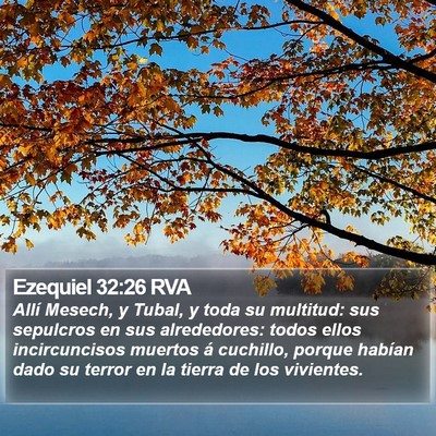 Ezequiel 32:26 RVA Bible Verse Image