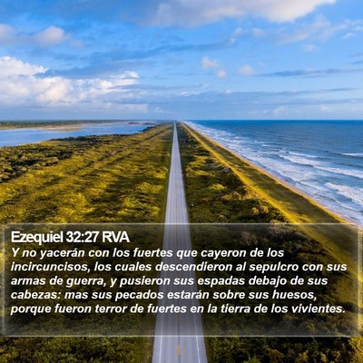Ezequiel 32:27 RVA Bible Verse Image