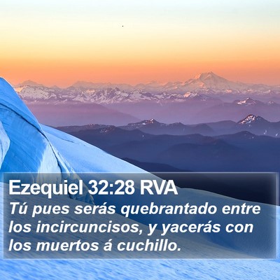 Ezequiel 32:28 RVA Bible Verse Image