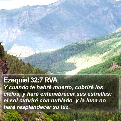 Ezequiel 32:7 RVA Bible Verse Image