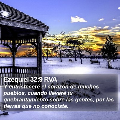 Ezequiel 32:9 RVA Bible Verse Image