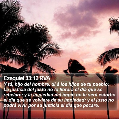 Ezequiel 33:12 RVA Bible Verse Image
