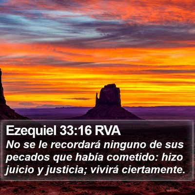 Ezequiel 33:16 RVA Bible Verse Image